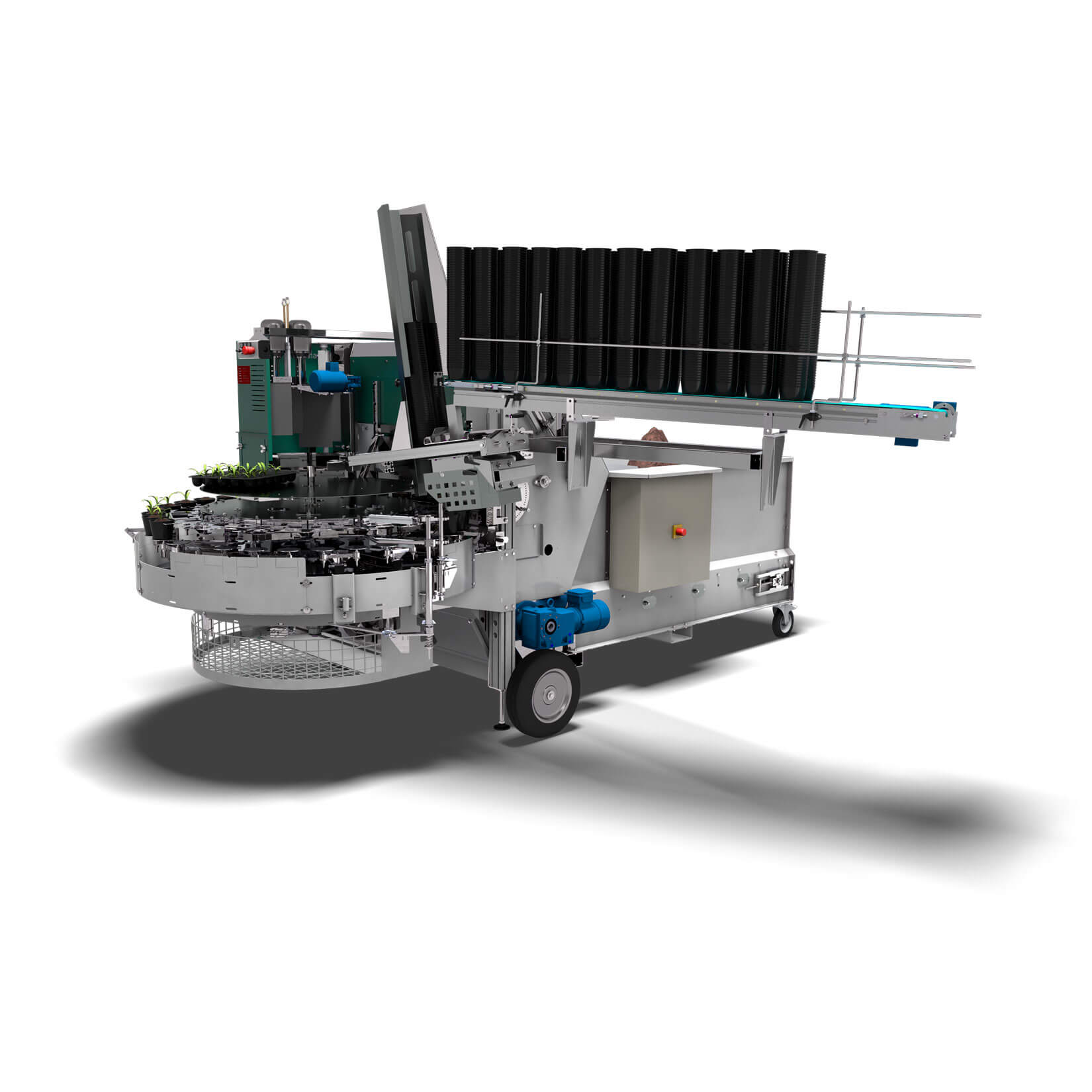 Doniczkarka TM 2400DR