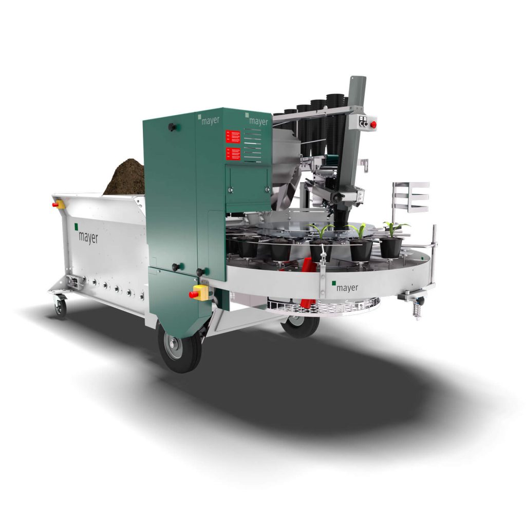 Doniczkarka TM 2400E Mayer